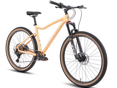 Превью Женский велосипед Велосипед HAGEN Q9 Pastel Coral (2025)